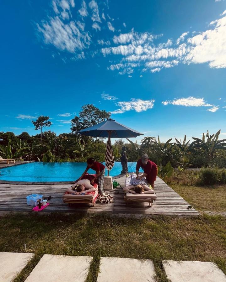 Hotel Sunset Hill Lembongan Exterior foto