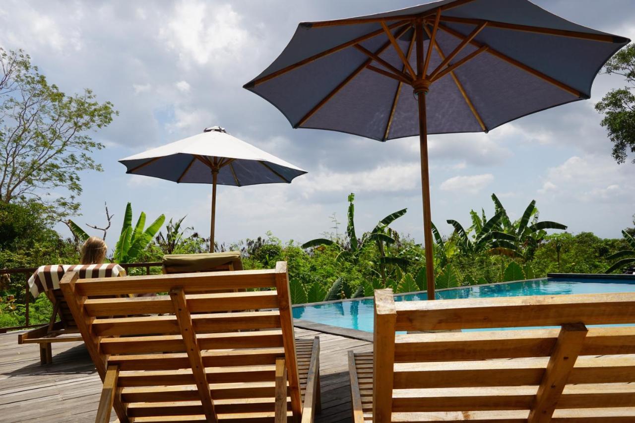 Hotel Sunset Hill Lembongan Exterior foto