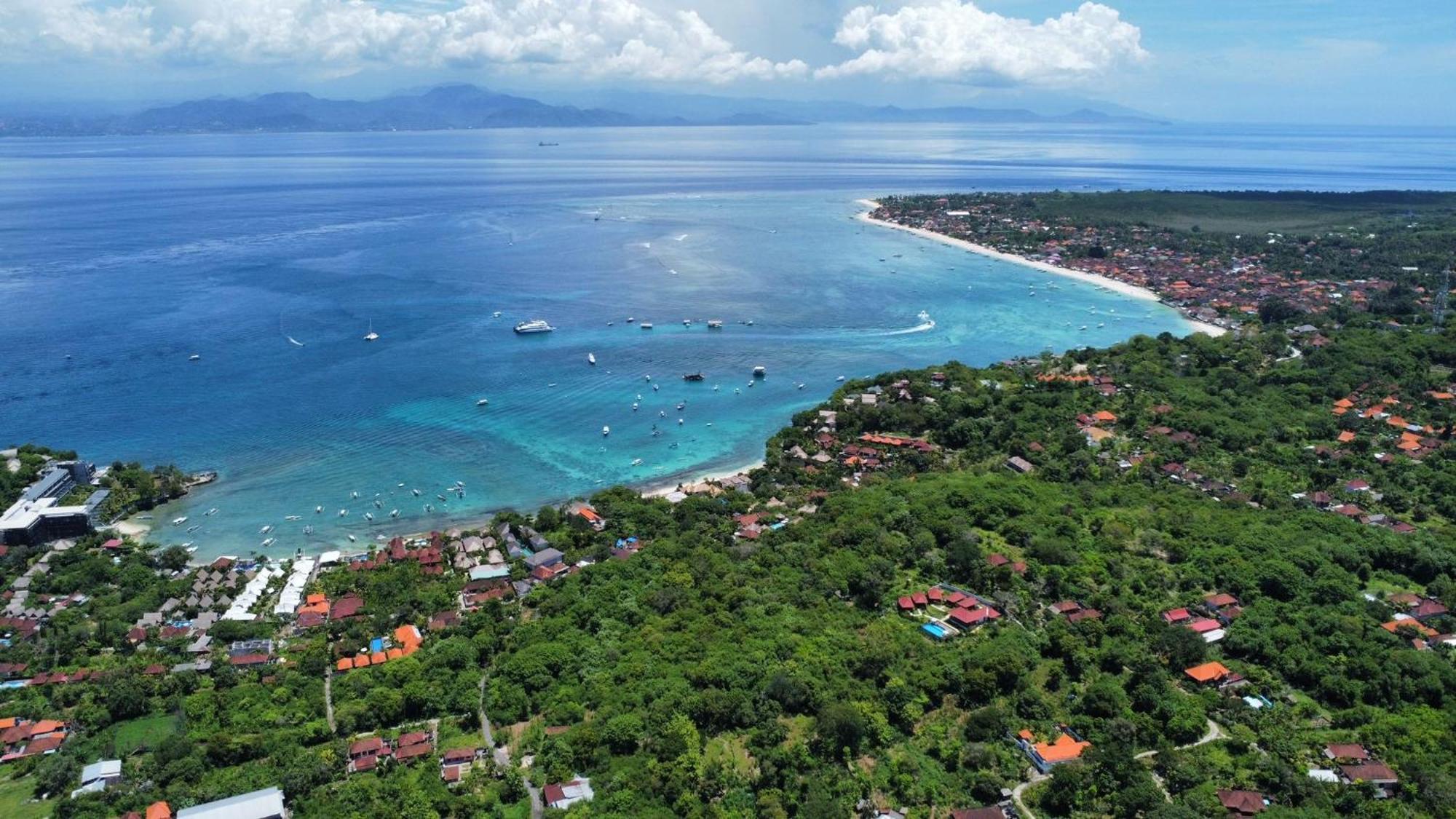 Hotel Sunset Hill Lembongan Exterior foto