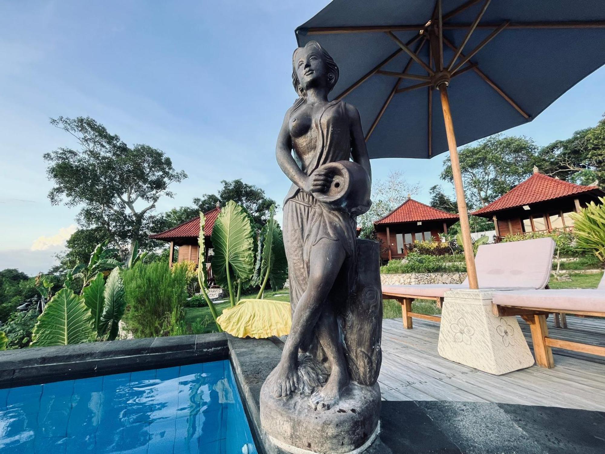 Hotel Sunset Hill Lembongan Exterior foto