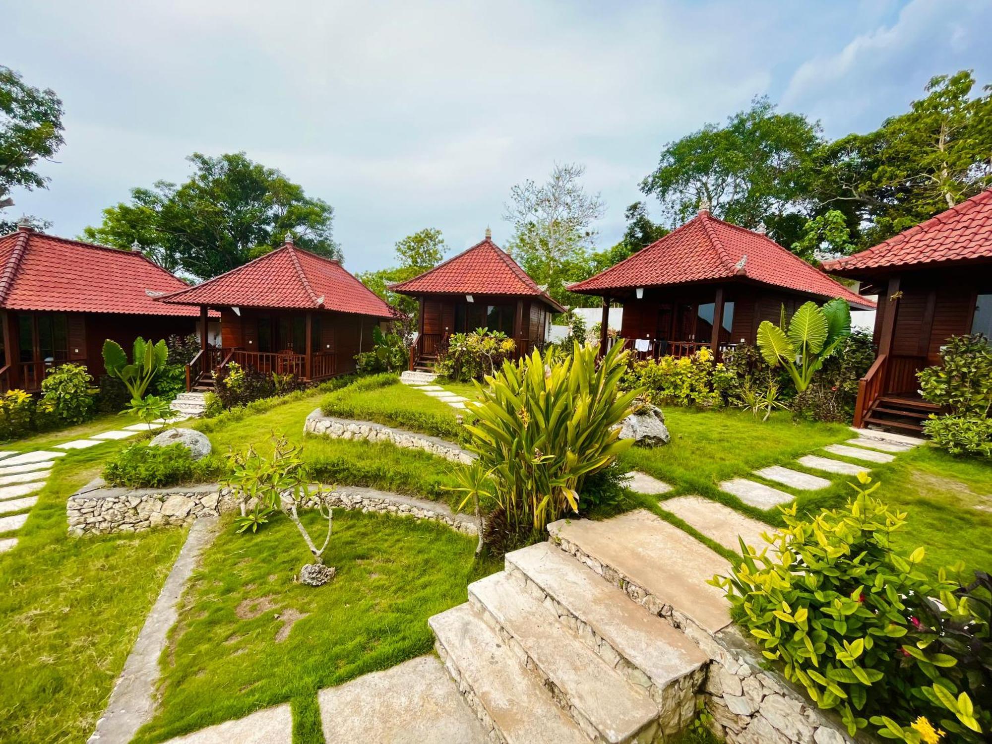Hotel Sunset Hill Lembongan Exterior foto
