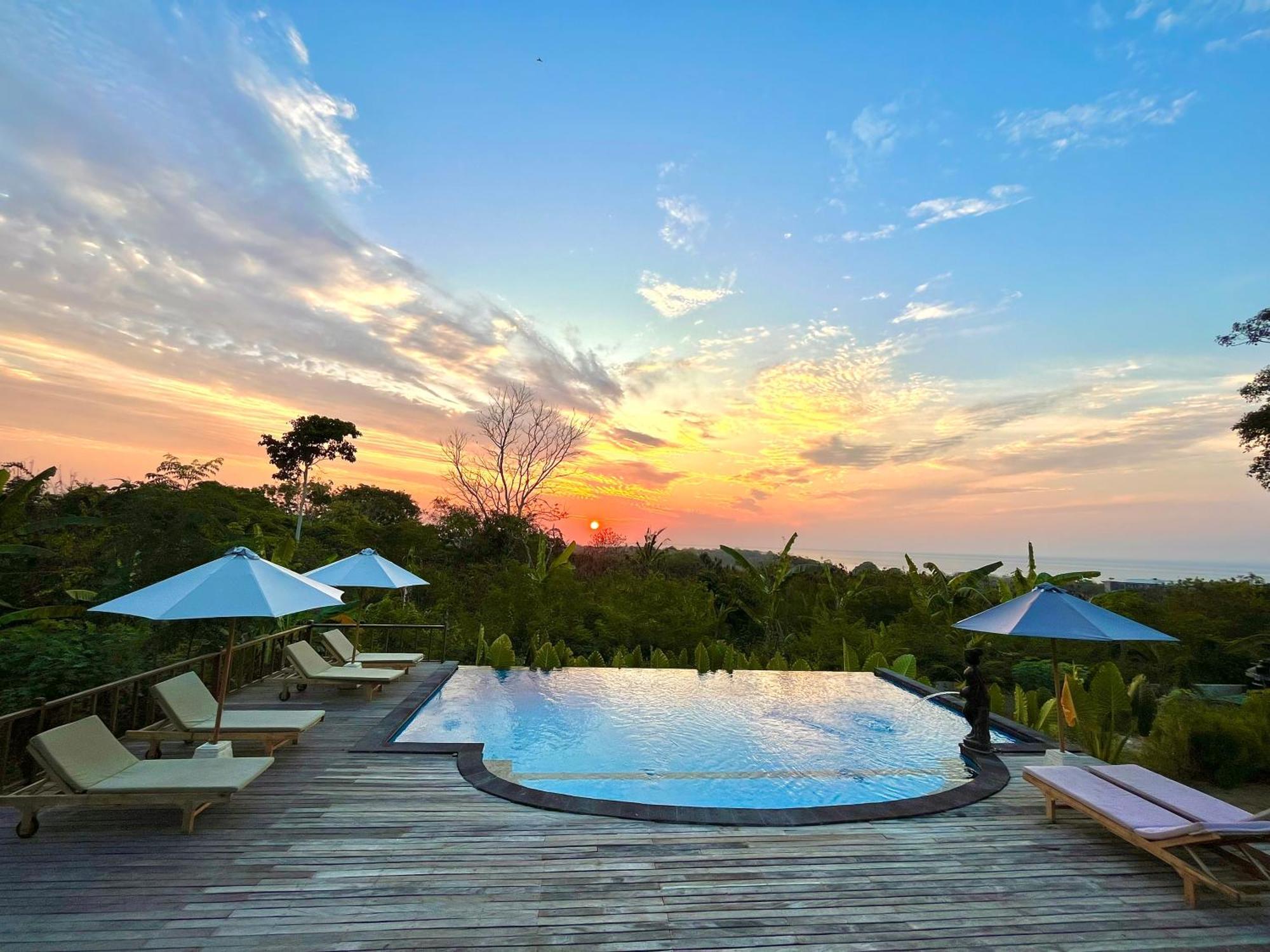 Hotel Sunset Hill Lembongan Exterior foto