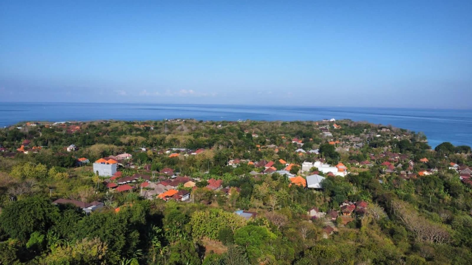 Hotel Sunset Hill Lembongan Exterior foto