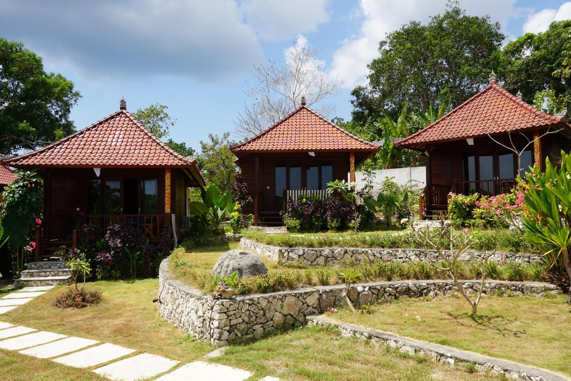 Hotel Sunset Hill Lembongan Exterior foto