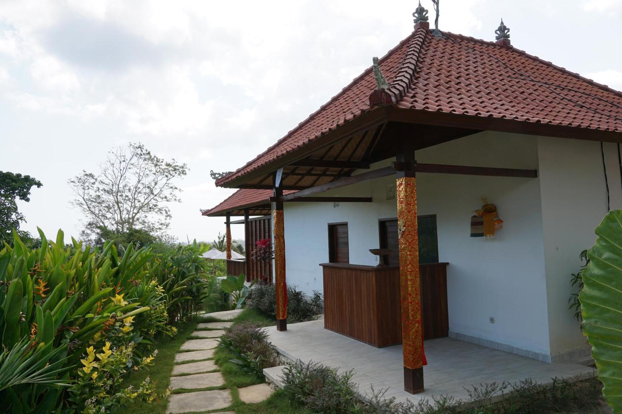 Hotel Sunset Hill Lembongan Exterior foto