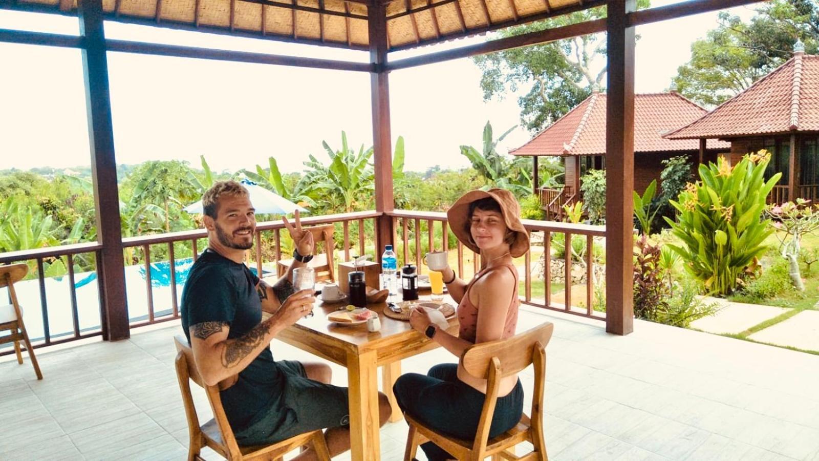 Hotel Sunset Hill Lembongan Exterior foto