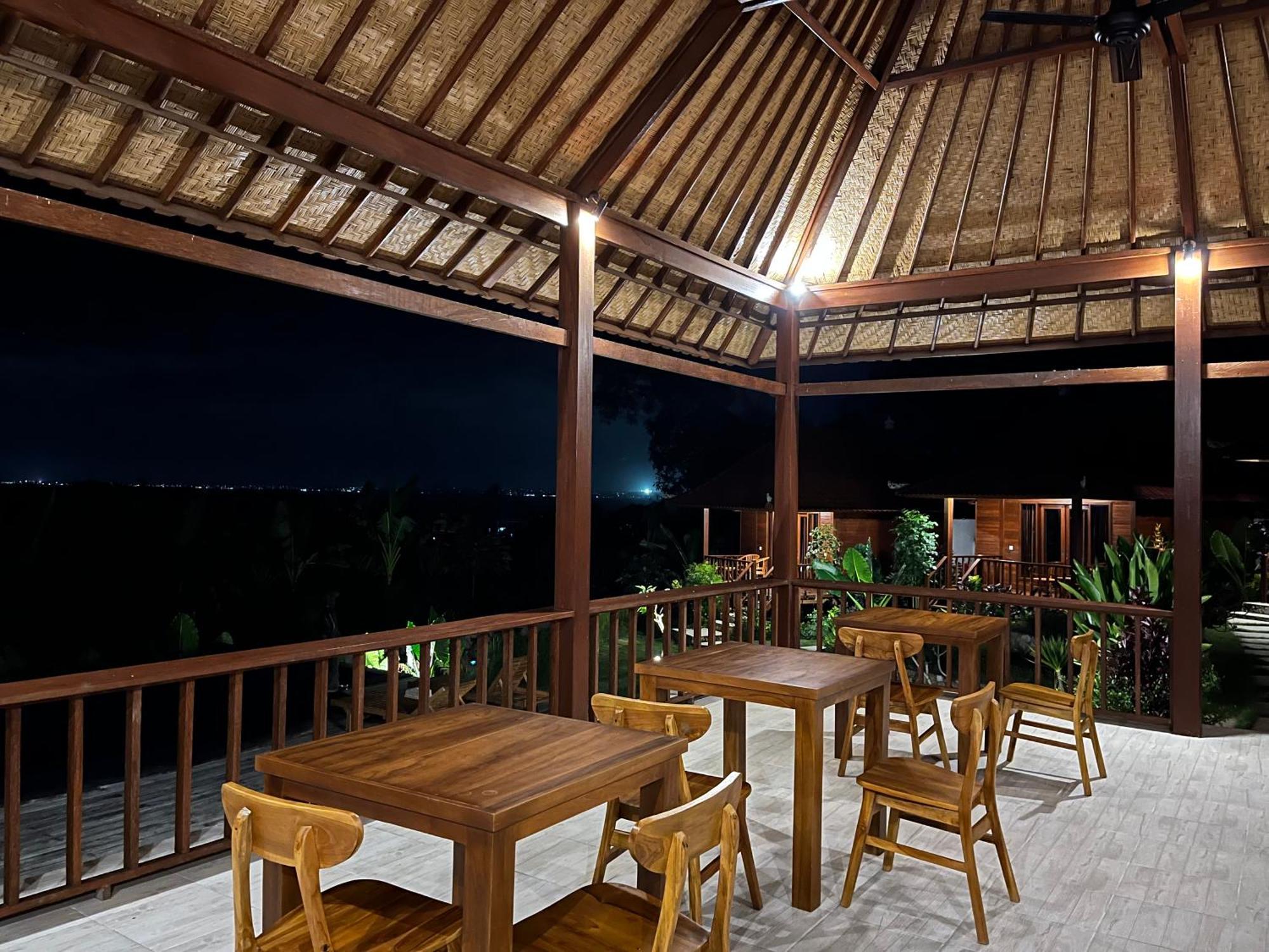 Hotel Sunset Hill Lembongan Exterior foto