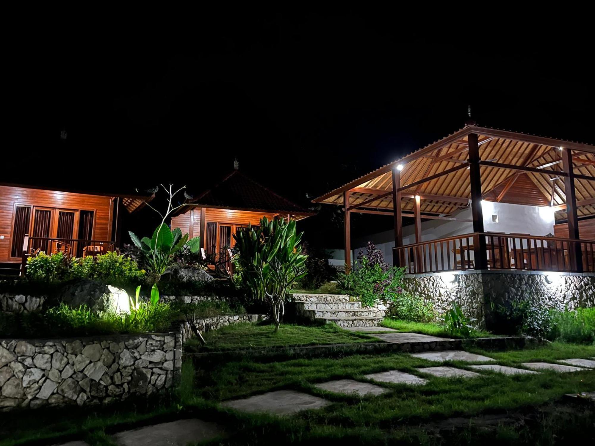 Hotel Sunset Hill Lembongan Exterior foto